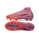 Chaussure Nike Mercurial Superfly X Elite FG Rose Orange
