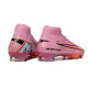 Chaussure Nike Mercurial Superfly X Elite FG Rose Orange