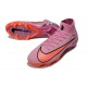 Chaussure Nike Mercurial Superfly X Elite FG Rose Orange