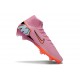 Chaussure Nike Mercurial Superfly X Elite FG Rose Orange