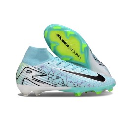 Chaussure Nike Mercurial Superfly X Elite FG Vert Noir