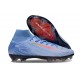 Chaussure Nike Mercurial Superfly X Elite FG Bleu Rouge