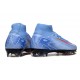 Chaussure Nike Mercurial Superfly X Elite FG Bleu Rouge