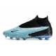 Nike Phantom GX Elite DF FG Bleu Noir