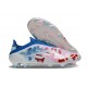 adidas F50 Elite LL FG Nouveau Blanc Rose Bleu