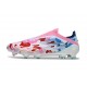 adidas F50 Elite LL FG Nouveau Blanc Rose Bleu