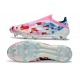 adidas F50 Elite LL FG Nouveau Blanc Rose Bleu