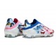adidas F50 Elite LL FG Nouveau Blanc Rose Bleu