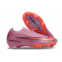 Nike Mercurial Vapor XVI Elite FG Flamant Magique Noir Cramoisi Total