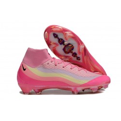 Chaussure Nike Mercurial Superfly X Elite FG AM 95 Rose