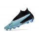 Nike Phantom GX Elite DF FG Bleu Noir