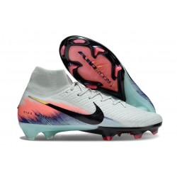 Chaussure Nike Mercurial Superfly X Elite FG MDS Vert Très Pâle Noir