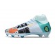 Chaussure Nike Mercurial Superfly X Elite FG Vert Noir Orange