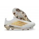 adidas F50 Elite LL FG Nouveau Blanc Or