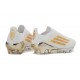 adidas F50 Elite LL FG Nouveau Blanc Or
