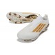 adidas F50 Elite LL FG Nouveau Blanc Or