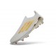 adidas F50 Elite LL FG Nouveau Blanc Or