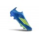 adidas F50 Elite LL FG MESSI Equipe Bleu Royal Jaune Solaire Bleu Semi Eclatant