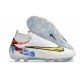 Nike Phantom GX Elite DF FG Blanc Noir Or