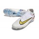 Nike Phantom GX Elite DF FG Blanc Noir Or