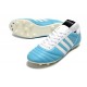 Crampons adidas Copa Mundial FG Argentine - Bleu Ciel Blanc ÉDITION LIMITÉE