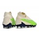Nike Phantom GX Elite DF FG Blanc Vert