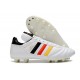 Crampons adidas Copa Mundial FG Allemagne - Blanc Noir Rouge Jaune ÉDITION LIMITÉE