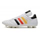 Crampons adidas Copa Mundial FG Allemagne - Blanc Noir Rouge Jaune ÉDITION LIMITÉE