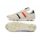 Crampons adidas Copa Mundial FG Allemagne - Blanc Noir Rouge Jaune ÉDITION LIMITÉE