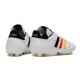 Crampons adidas Copa Mundial FG Allemagne - Blanc Noir Rouge Jaune ÉDITION LIMITÉE