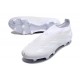 Chaussure Adidas Predator Elite Laceless FG Blanc Argent Mét