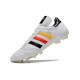 Crampons adidas Copa Mundial FG Allemagne - Blanc Noir Rouge Jaune ÉDITION LIMITÉE
