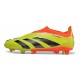 Chaussure Adidas Predator Elite Laceless FG Jaune Noir Rouge