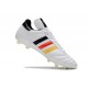 Crampons adidas Copa Mundial FG Allemagne - Blanc Noir Rouge Jaune ÉDITION LIMITÉE