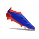Chaussure Adidas Predator Elite Laceless FG Bleu Blanc Rouge