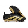 Chaussure adidas Predator Elite Laceless FG Noir Or