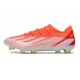 adidas X Crazyfast Messi.1 FG Rouge Solaire Blanc Jaune Solaire Equipe