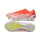 adidas X Crazyfast Messi.1 FG Rouge Solaire Blanc Jaune Solaire Equipe