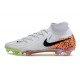 Chaussure Nike Phantom Luna 2 Elite FG Blanc Orange Noir