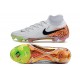 Chaussure Nike Phantom Luna 2 Elite FG Blanc Orange Noir