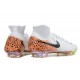 Chaussure Nike Phantom Luna 2 Elite FG Blanc Orange Noir