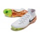 Chaussure Nike Phantom Luna 2 Elite FG Blanc Orange Noir