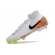 Chaussure Nike Phantom Luna 2 Elite FG Blanc Orange Noir