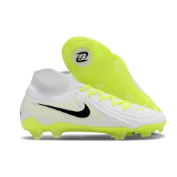 Chaussure Nike Phantom Luna 2 Elite FG Blanc Noir Volt