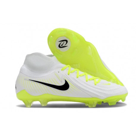 Chaussure Nike Phantom Luna 2 Elite FG Blanc Noir Volt