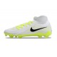 Chaussure Nike Phantom Luna 2 Elite FG Blanc Noir Volt