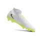 Chaussure Nike Phantom Luna 2 Elite FG Blanc Noir Volt