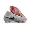 Chaussure Nike Phantom Luna 2 Elite FG Gris Atmosphère Noir
