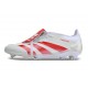 Adidas Predator EliteTongue FG Blanc Rouge