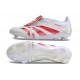 Adidas Predator EliteTongue FG Blanc Rouge